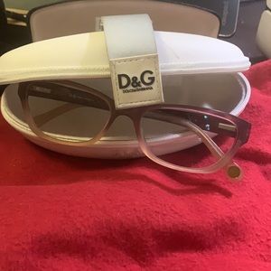 D&G Ombré Rx glasses DG1216